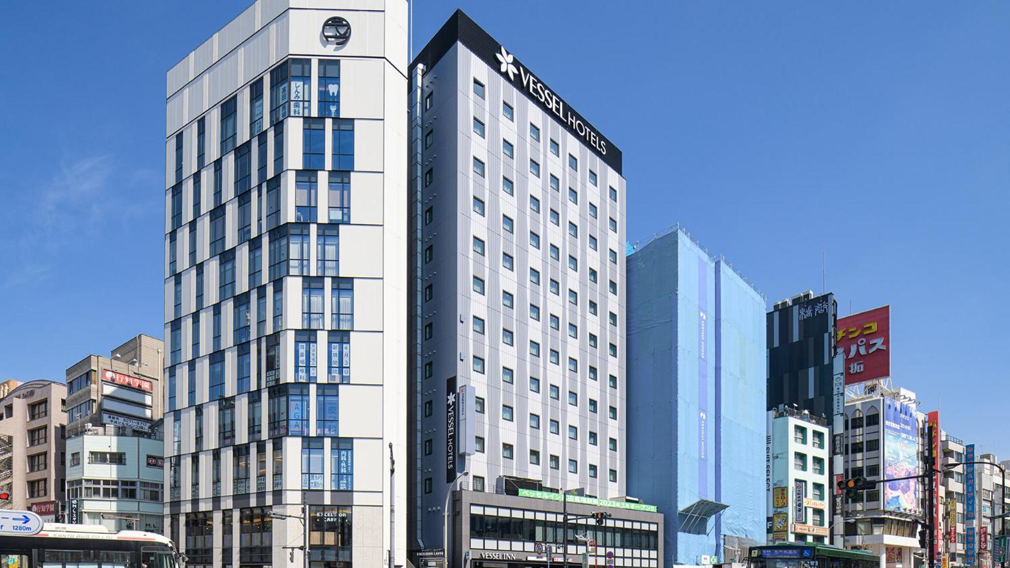 Vessel Inn Takadanobaba Station Tokyo Exterior photo